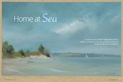 Pastel Journal 08/2011 - Home at Sea